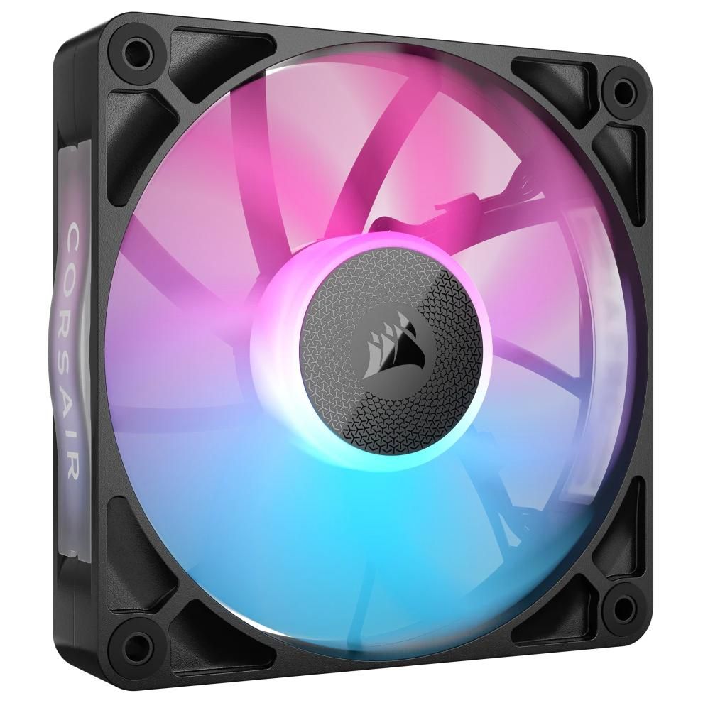 Corsair iCUE LINK RX120 RGB Ventilador de Caja de PC 12 cm Negro