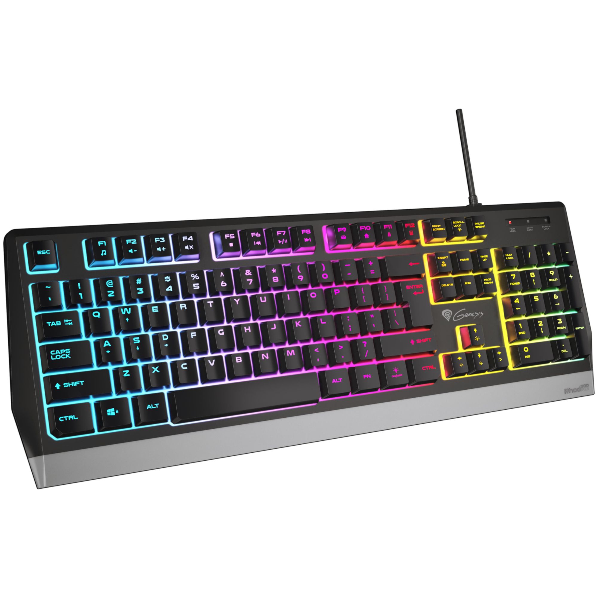 Genesis Rhod 300 RGB Gaming Keyboard