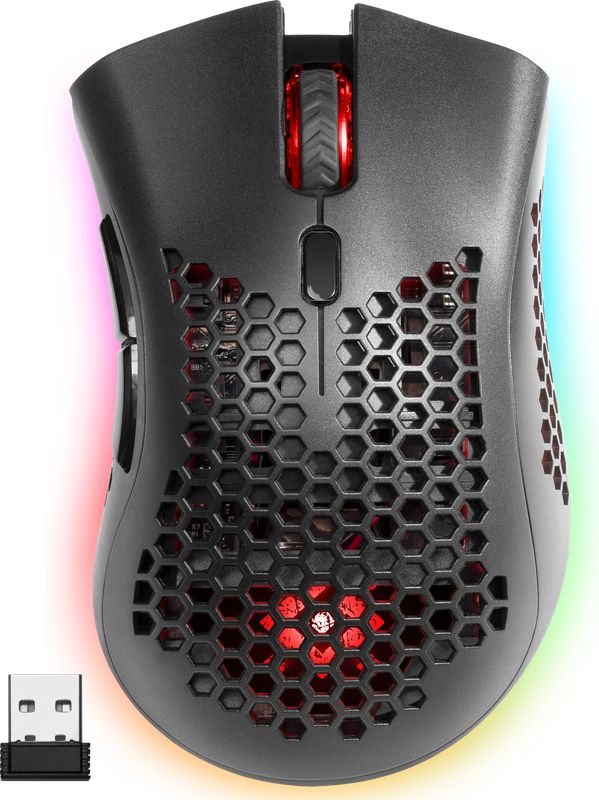 Defender Warlock GM-709L Wireless Gaming Mouse