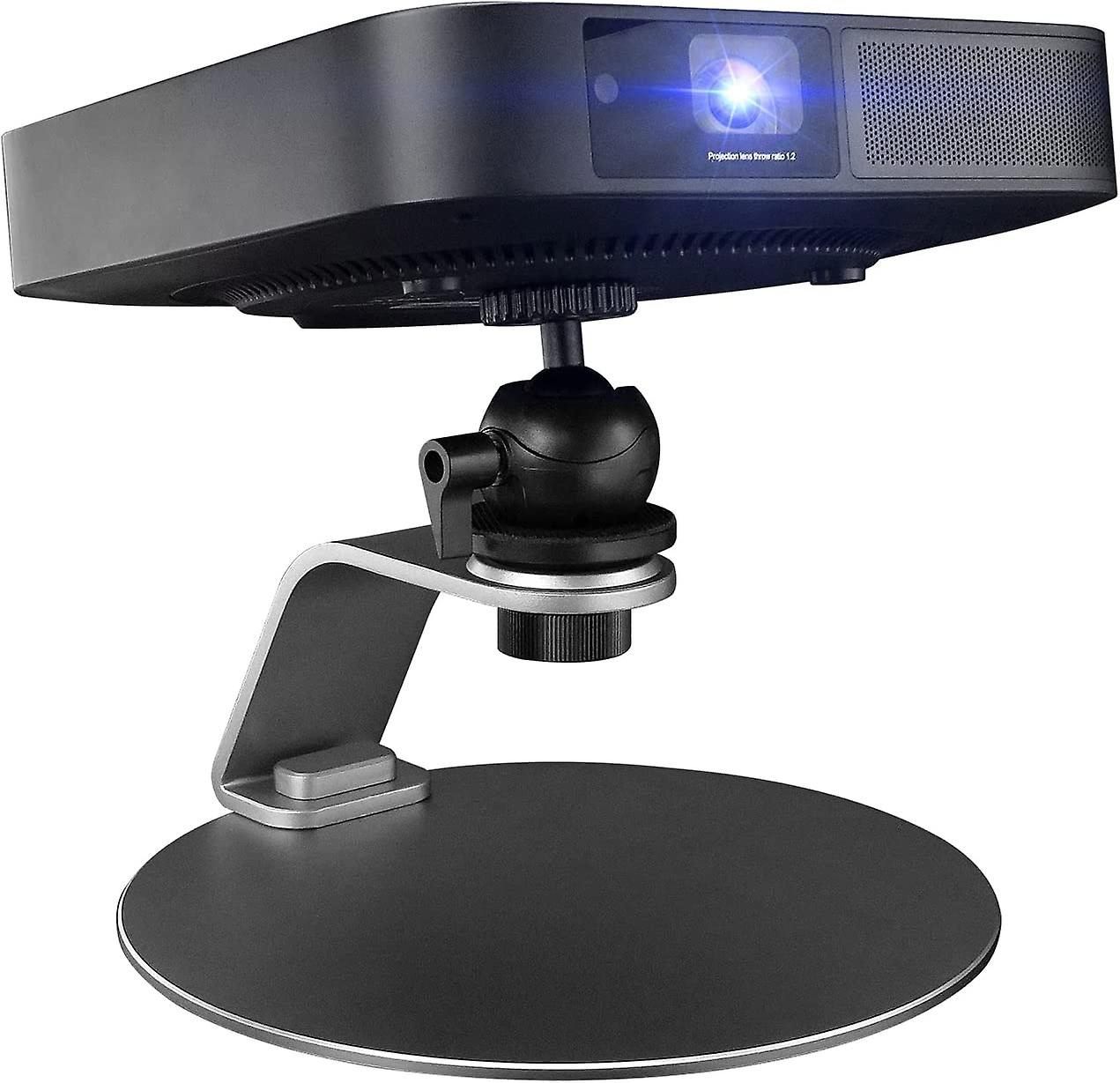 XGIMI Projector Mount - Halo, H2, MoGo Compatible - 38mm Ball Head, Metal, Compact Design, Remote Storage, 8.1 x 7.9 x 3.4