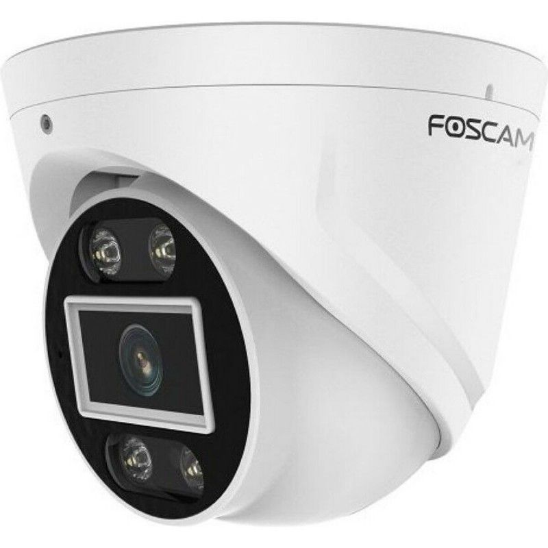 Foscam T8EP 8MP POE IP Camera, White