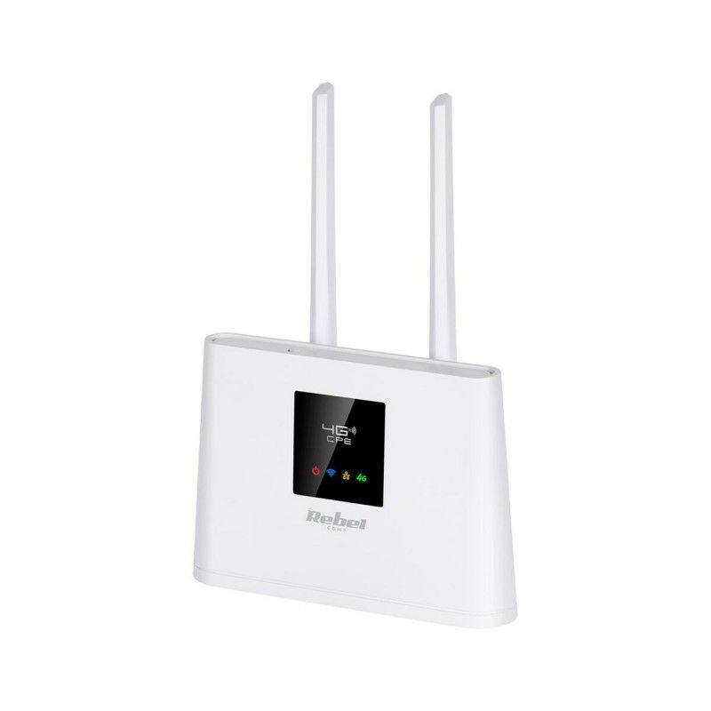 Rebel Wireless Router RB-0702 (2.4GHz Single-Band, 3G/4G)
