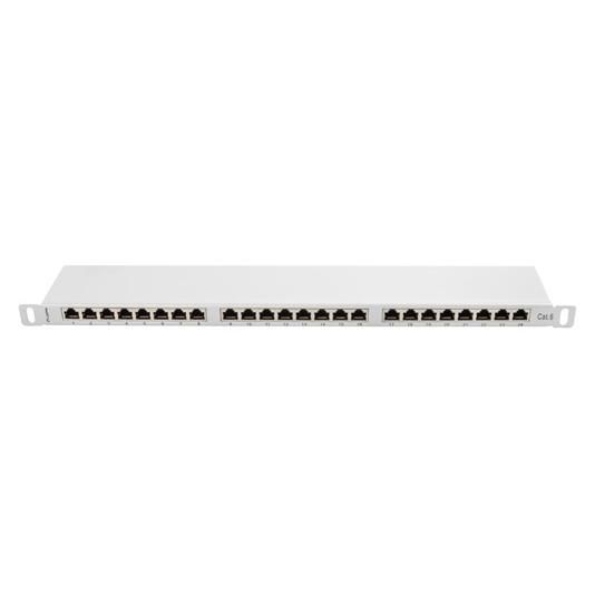 LANBERG 0.5U Rack Mount Network Junction Box