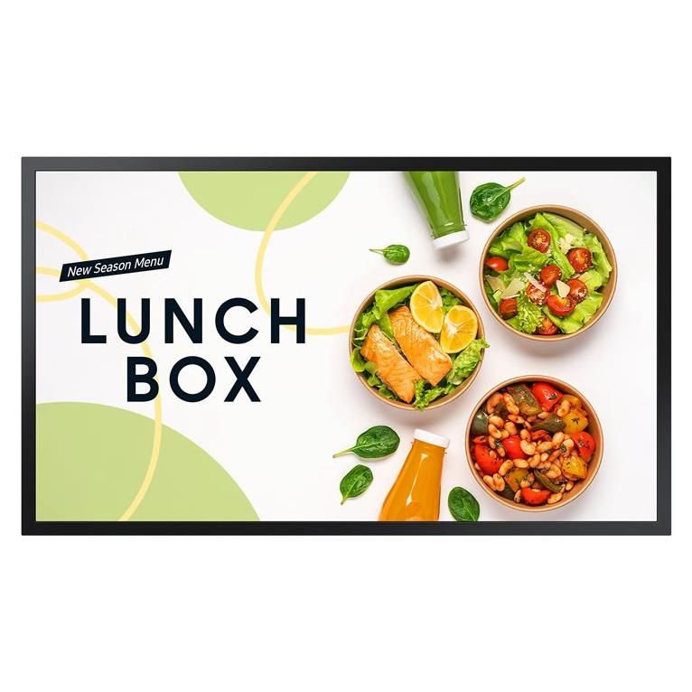 Samsung OM32DX 32" Outdoor LED Display - Full Sunlight Resistance - Tizen OS - 1080p