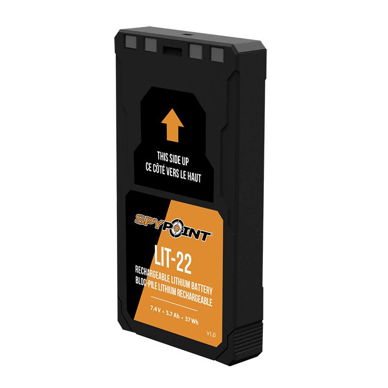 Spypoint Flex Rechargeable Battery LIT-22