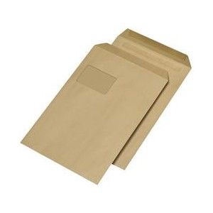Mailmedia C5 Self-Adhesive Envelopes with Window