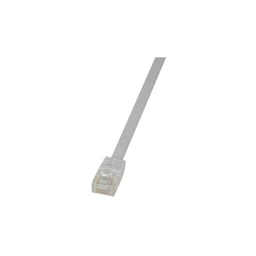 Cable de red LogiLink Cat. 6 no blindado, 2 m, negro