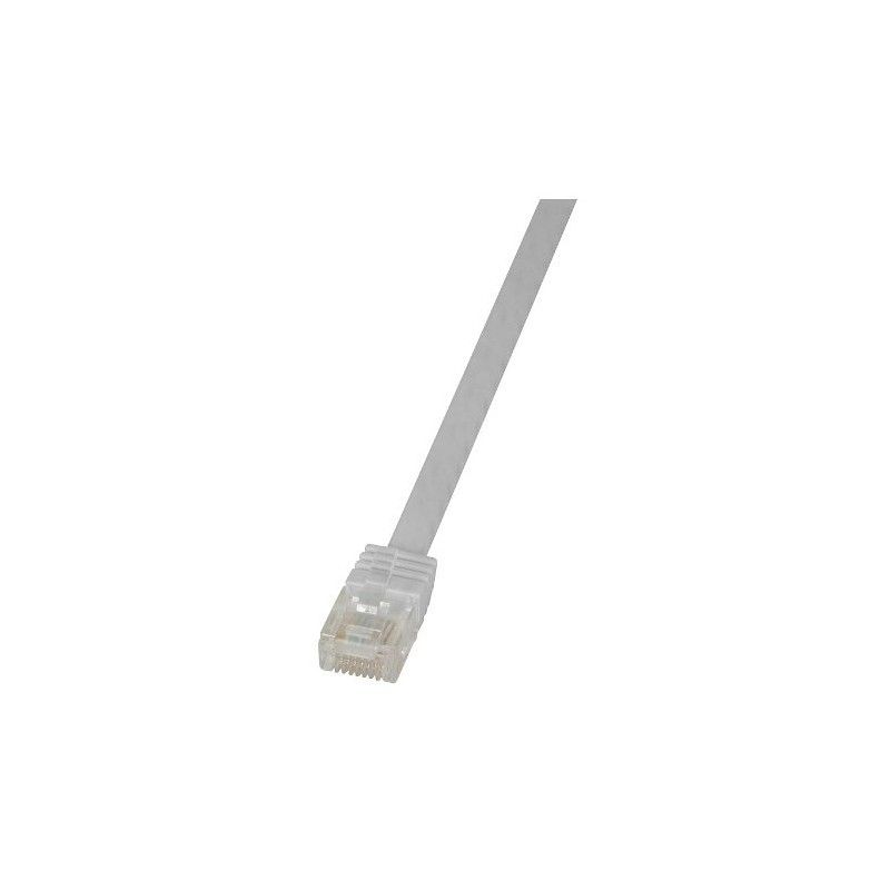 Cable de red LogiLink Cat. 6 no blindado, 2 m, negro