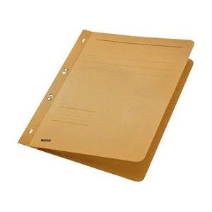 Leitz Manila Cardboard File Folders, Blue, DIN A4, 250g/m², 170 Sheets