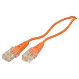 Shiverpeaks Basics-S RJ45 Cable, Orange, 2m