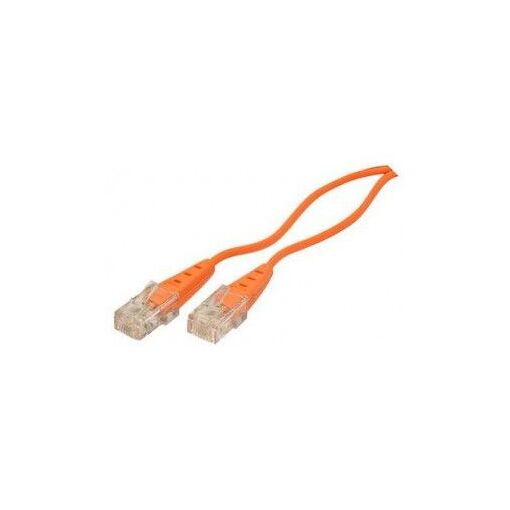 Shiverpeaks Basics-S RJ45 Cable, Orange, 2m