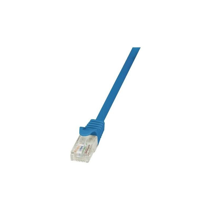 Cable de red LogiLink Cat. 6 U/UTP, 3 m, blanco