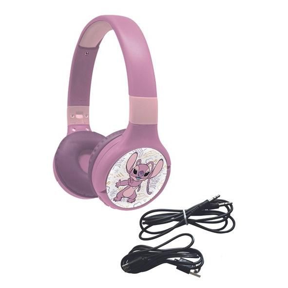 Écouteurs Lexibook Disney Stitch sur oreille avec micro