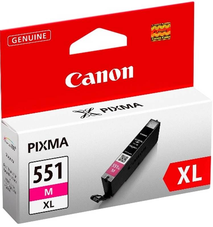 Canon CLI-551XLM Magenta High Capacity Ink Cartridge (680 Pages)