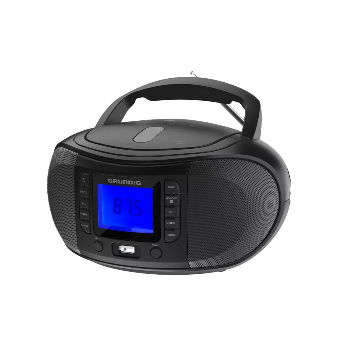 Grundig GRB3500 Bluetooth Radio - Black