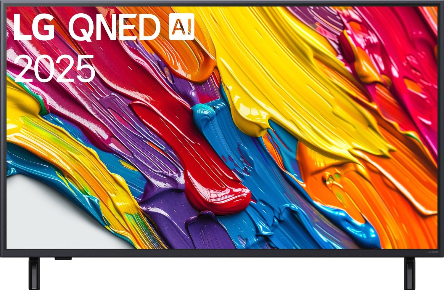 LG 43QNED82A6B 43" (108 cm) AI 4K Smart TV QNED 2025
