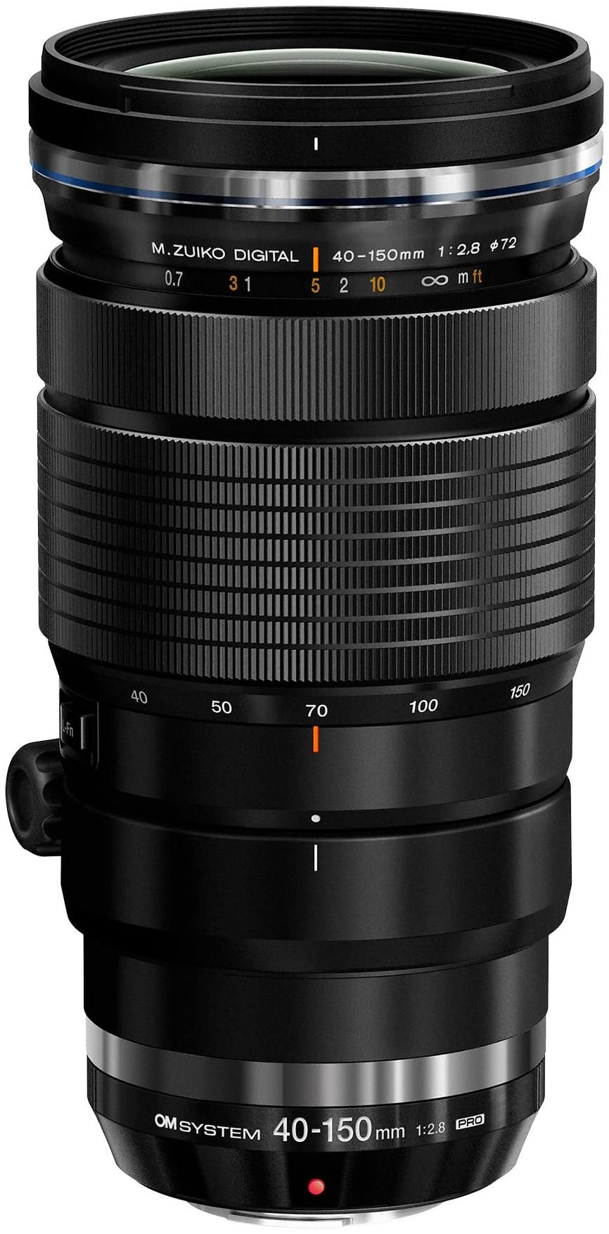 OM System M.Zuiko 40-150mm f/2.8 Pro Zoom Lens