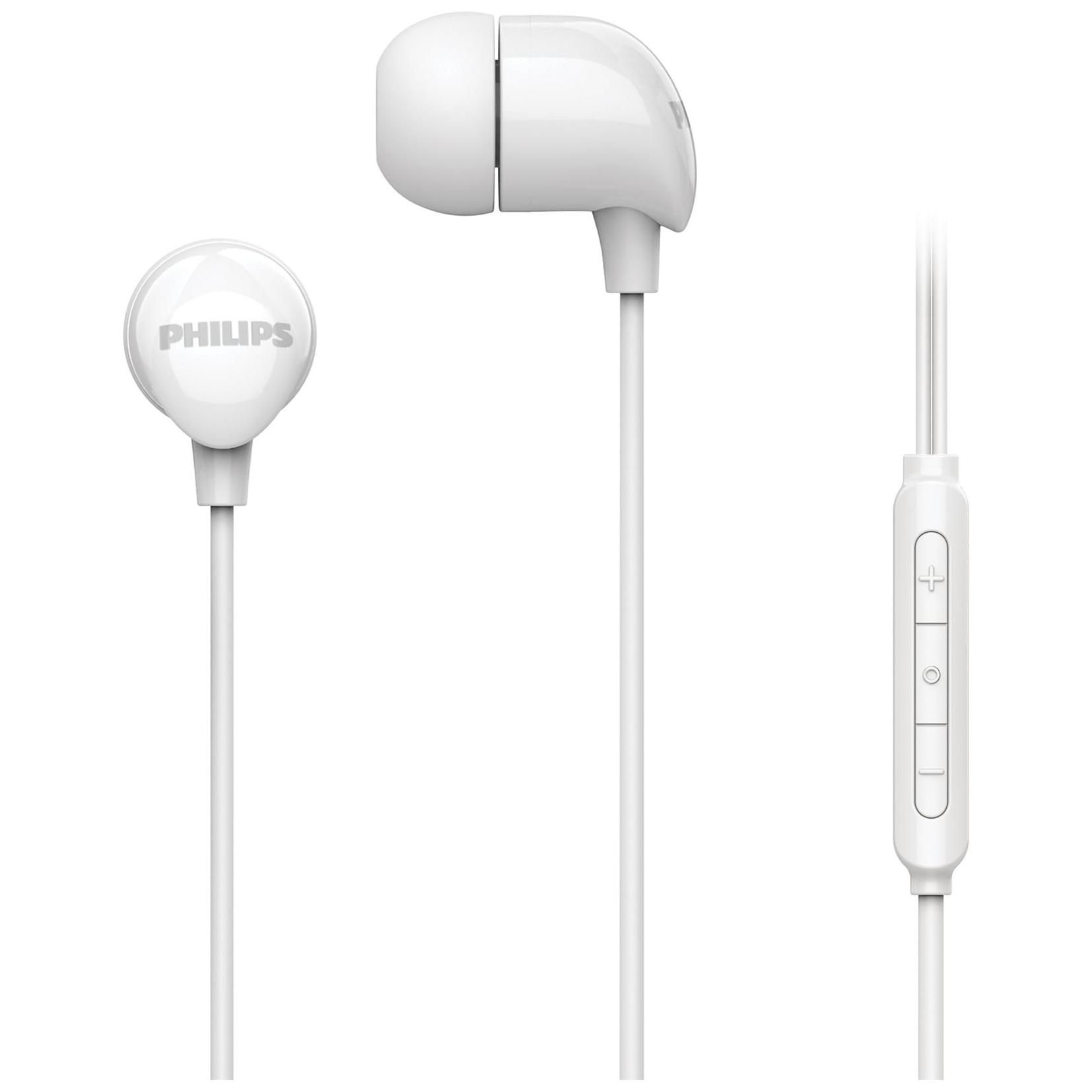 Auriculares Philips TAE2146WT Intraoreales, Blanco