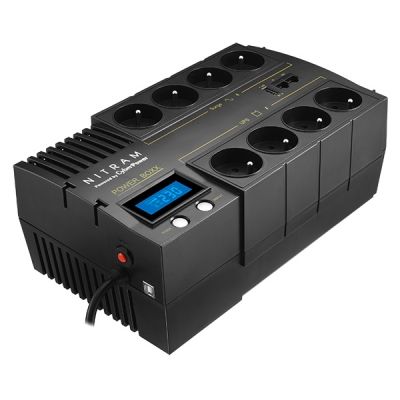 Nitram PowerBoxx 700VA LCD Interactive Line + Software