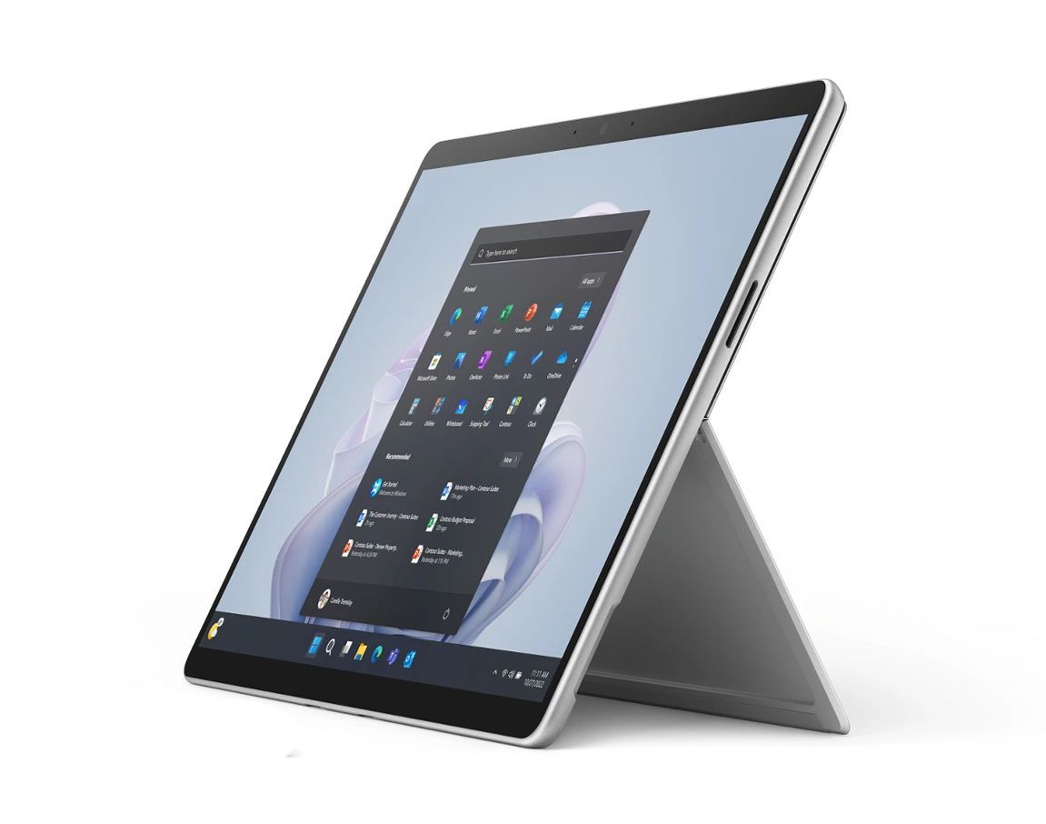 Microsoft Surface Pro 10 for Business - 13" Core i5-1135U 16GB RAM 256GB SSD Intel Arc Graphics - Silver