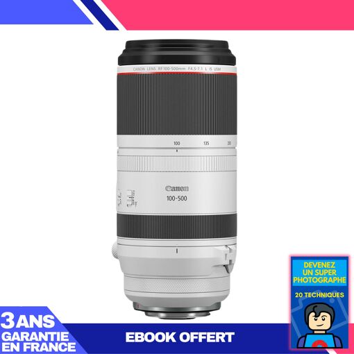 Objetivo Canon RF 100-500mm f/4.5-7.1L IS USM
