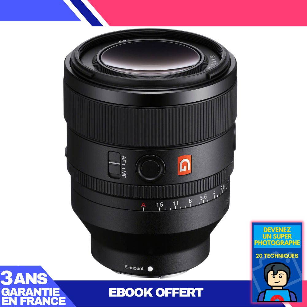 Sony FE 50mm f/1.2 GM Lens + Ebook Guide