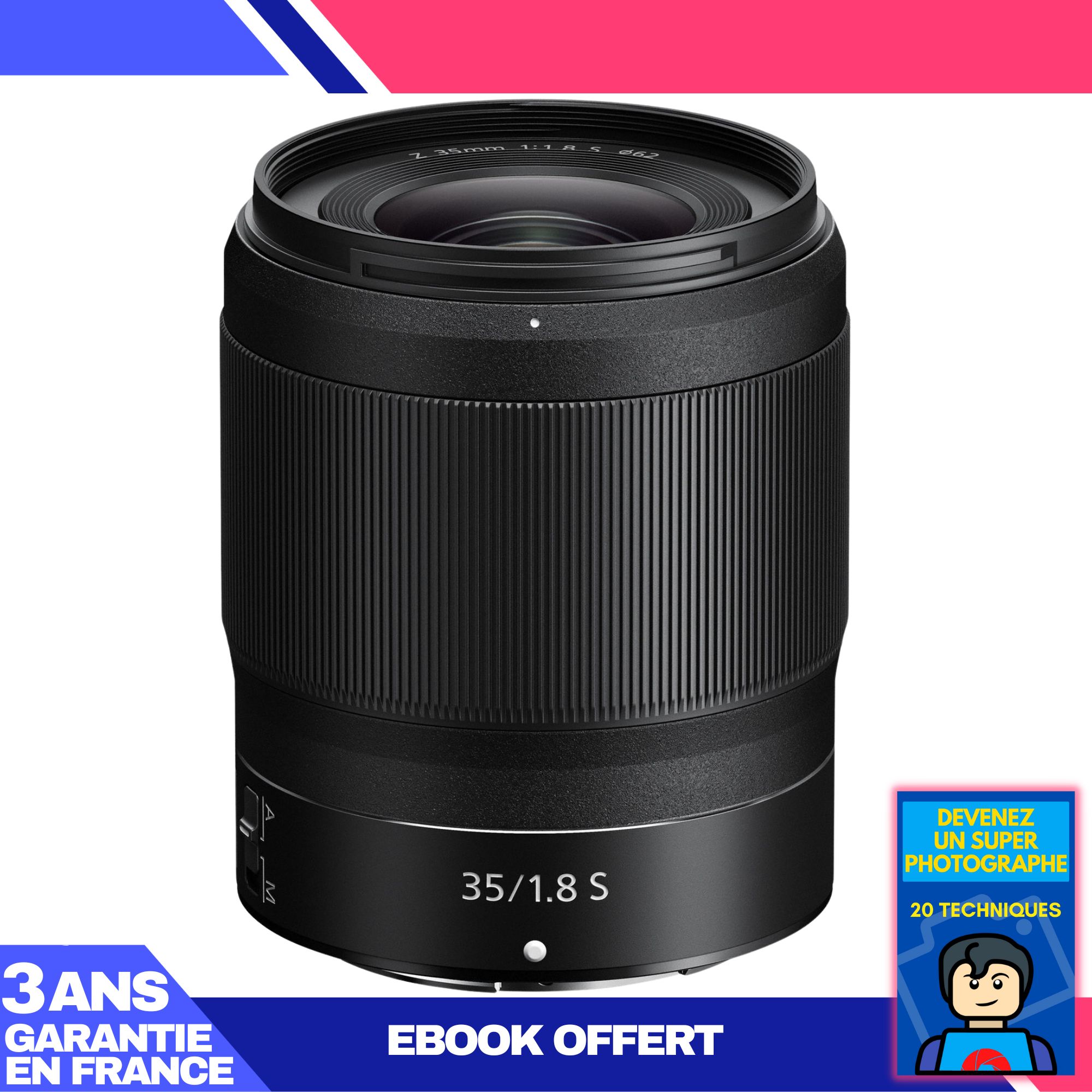 Nikon NIKKOR Z 35mm f/1.8 S