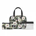 Cimi Gillian Jones 3-Piece Cosmetic Bag Set with Flight Check-In Bag