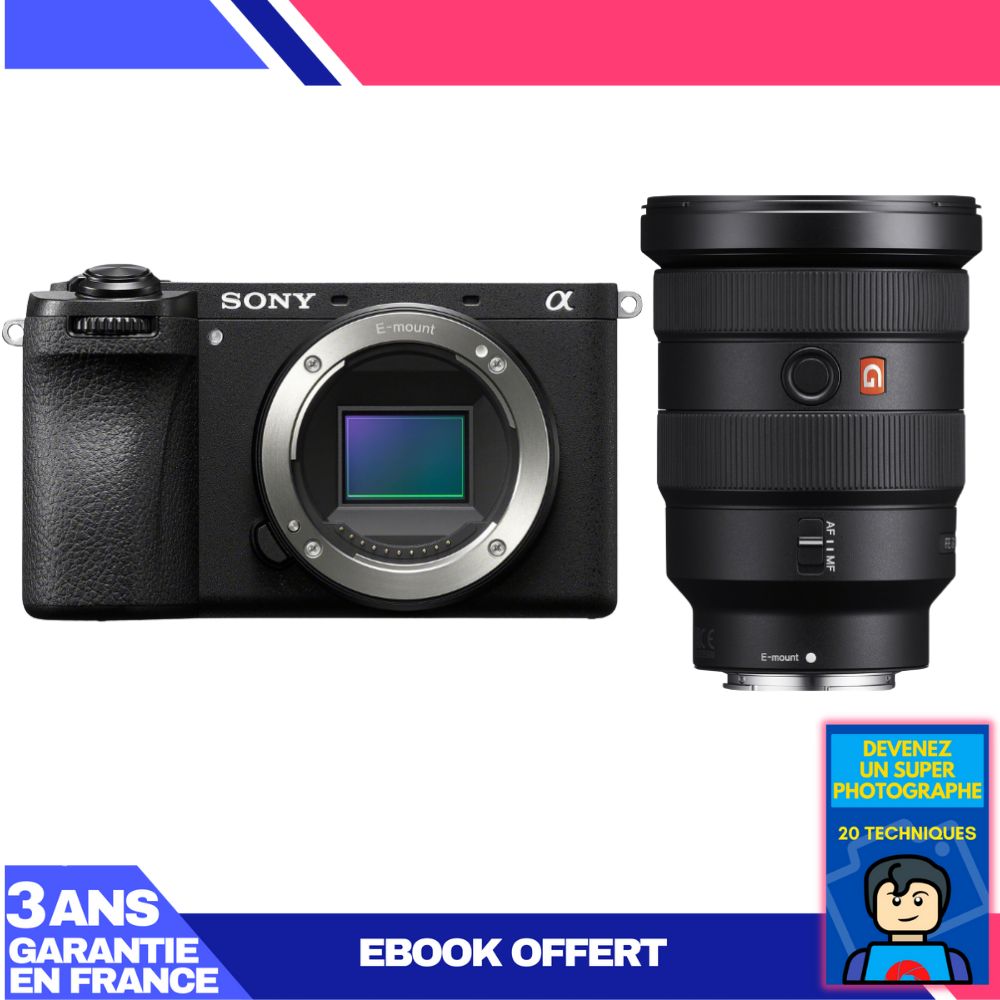 Sony A6700 + FE 16-35mm f/2.8 GM Lens + 'Become a Super Photographer' Ebook