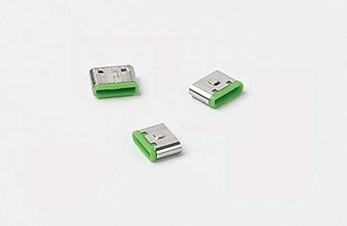 Smartkeeper USB-C Port Blocker, Green