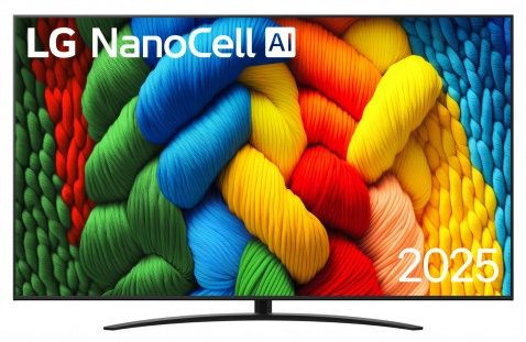 LG 86-Inch 4K NanoCell AI Smart TV (217 cm)