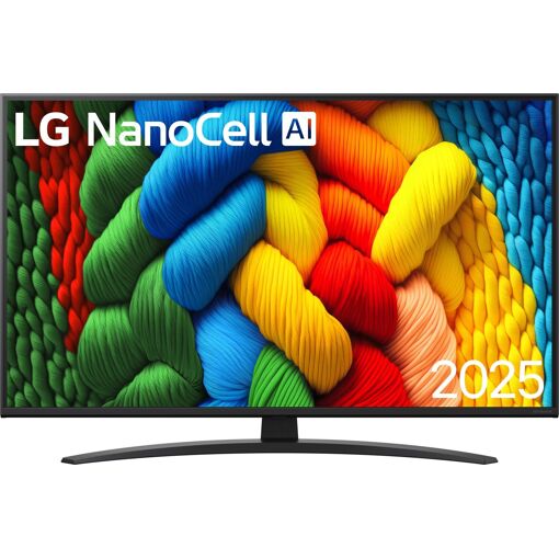 TV inteligente LG NanoCell 4K de 55 pulgadas (55NANO81A6A)