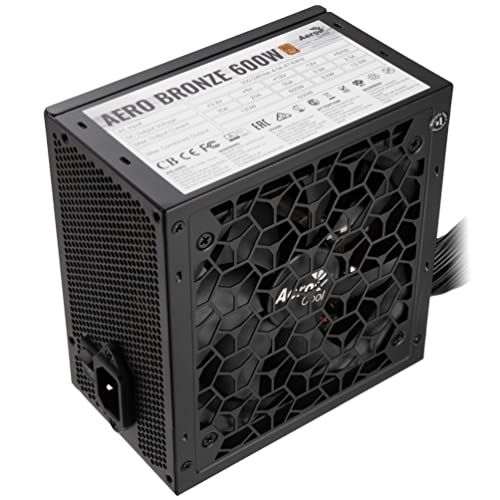AeroCool Aero Bronze 600W ATX Power Supply