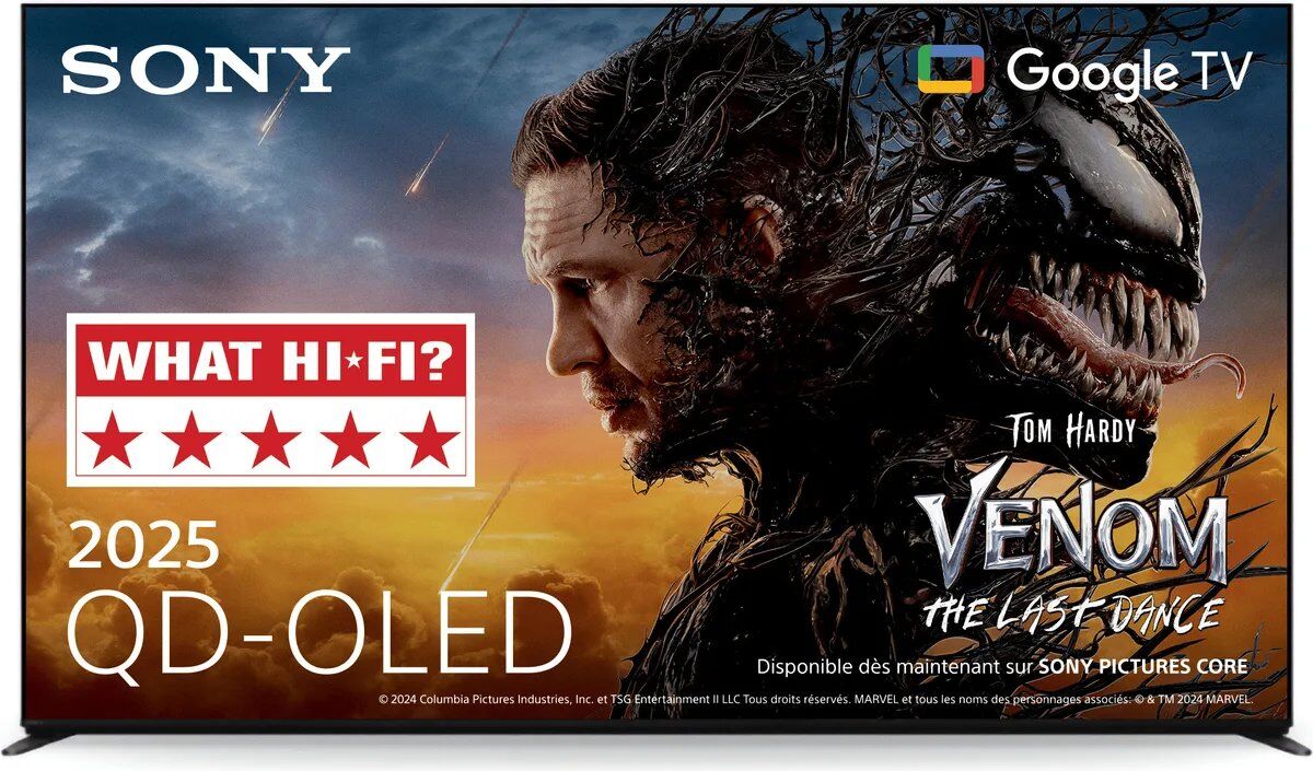 Sony Bravia 8 II 65" (165 cm) QD-OLED 4K Ultra HD 2025 TV