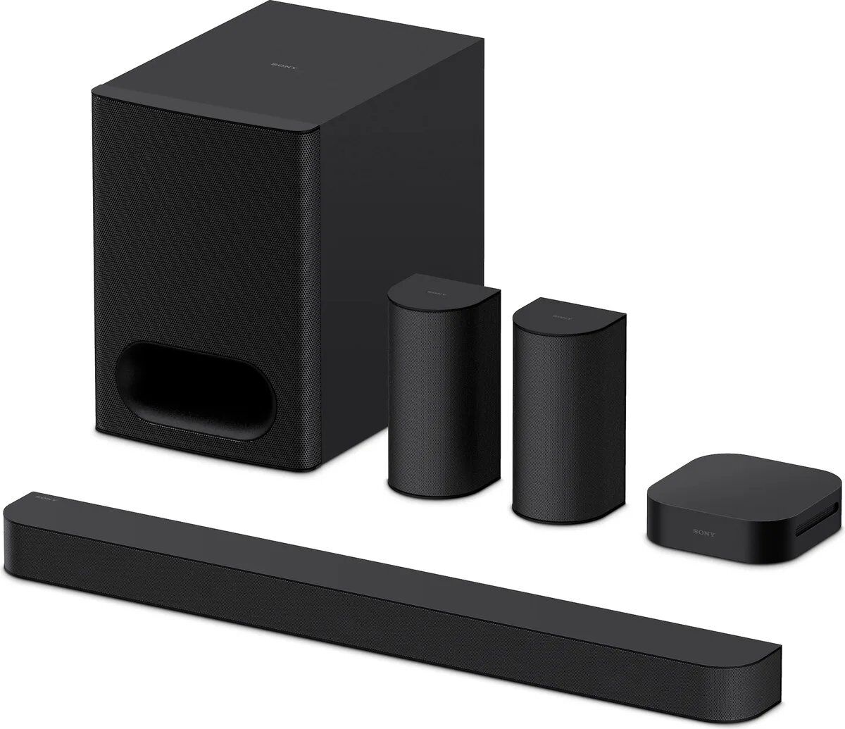 Sony Bravia Soundbar System 6 Dolby Atmos 5.1.2ch Black