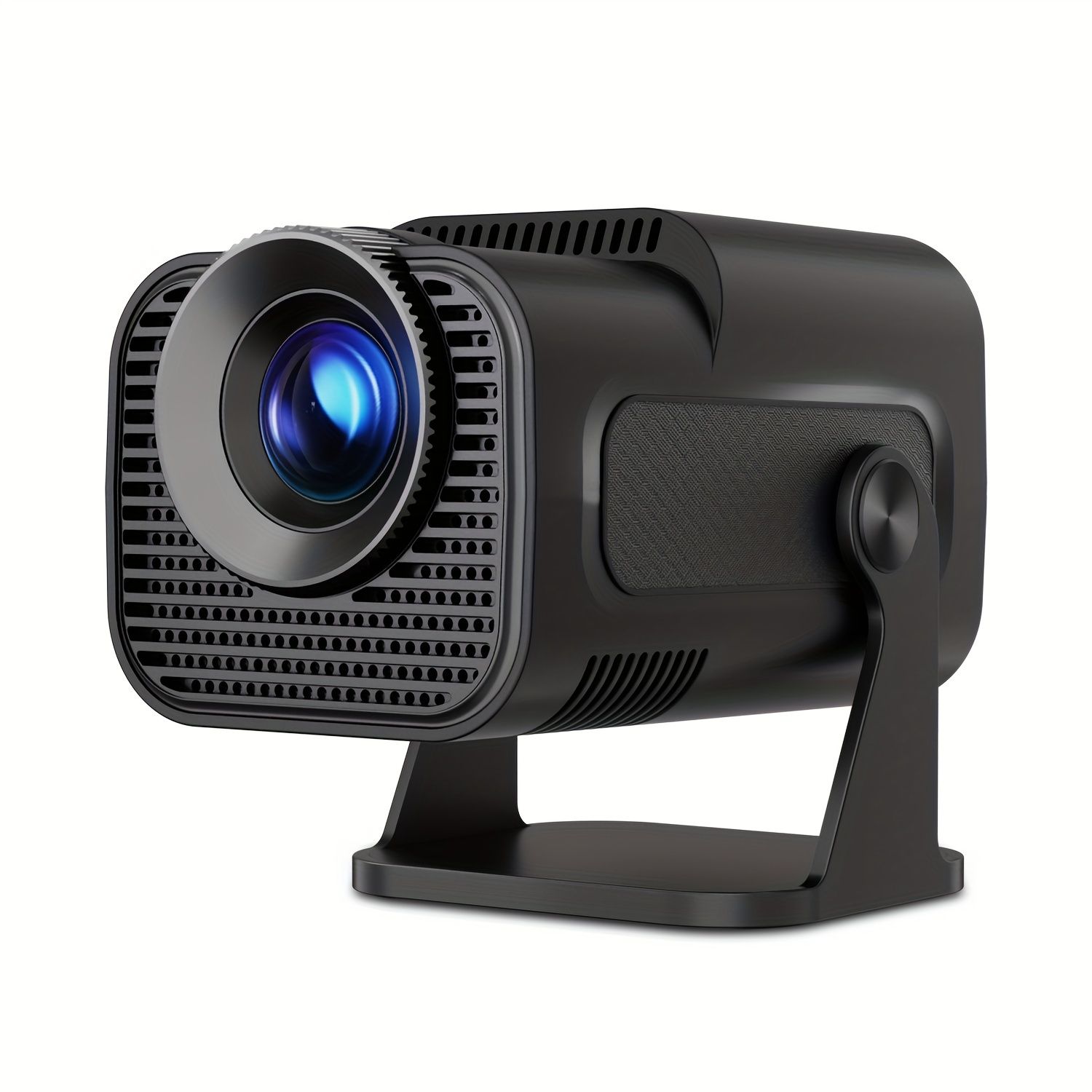 SmartVie Magcubic HY320mini Projector: 4K Android 11 WiFi 6, 300 ANSI Lumens Portable Home Cinema Projector for Movies and Gaming