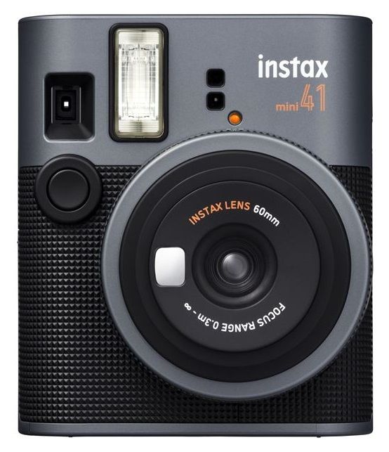 Fujifilm Instax Mini 41 Instant Camera Black