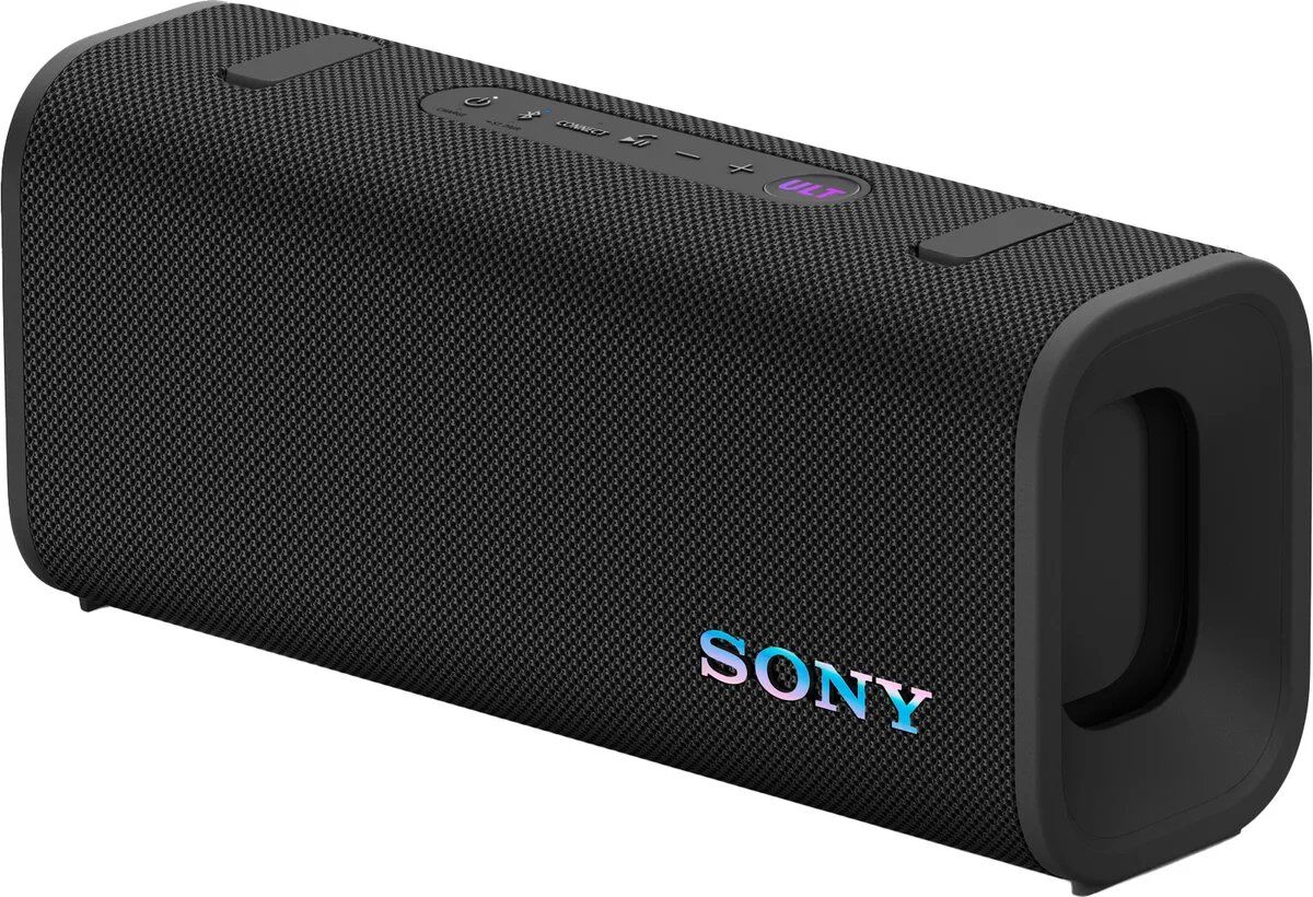 Sony ULT Field 3 Portable Bluetooth Speaker - Black