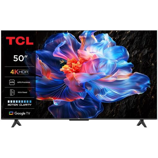 TV inteligente TCL 50P69K 4K UHD, 127 cm