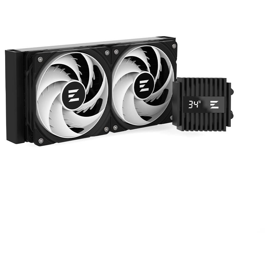 Zalman ALPHA2 A24 Liquid CPU Cooler - Black