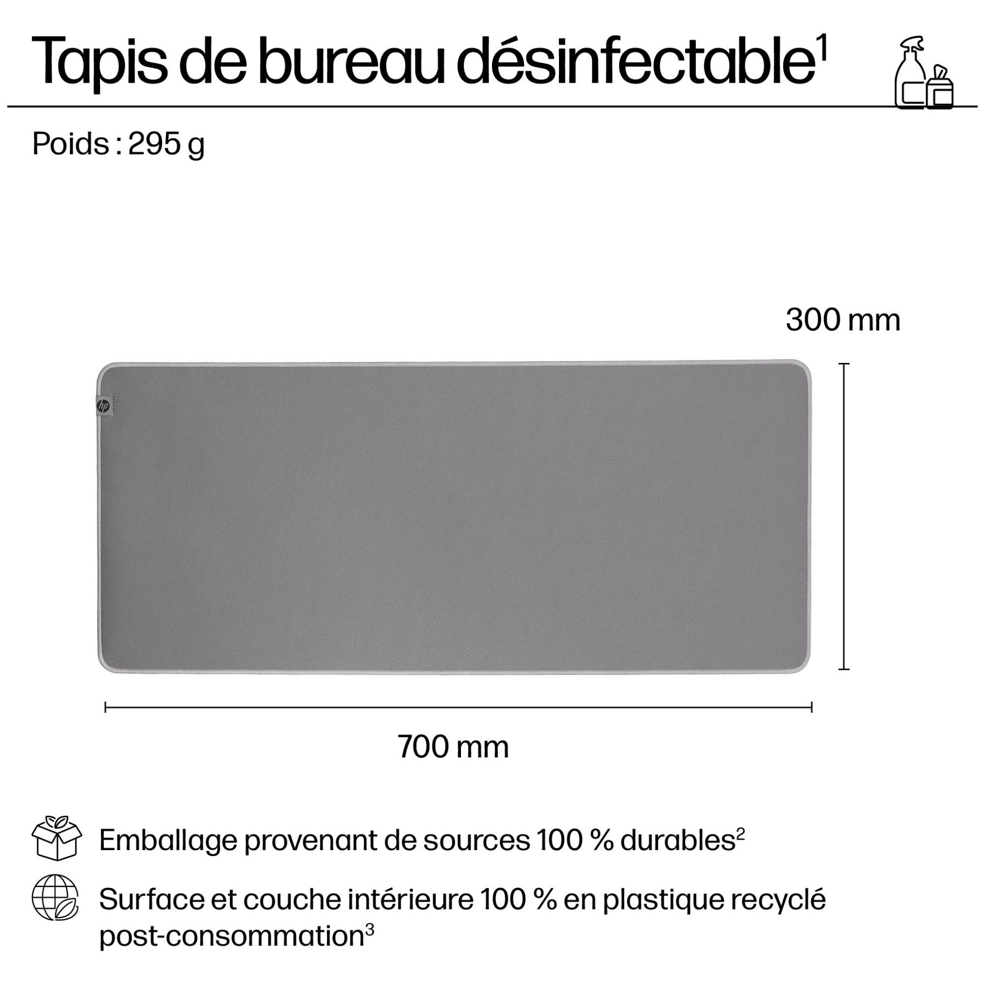 HP Desinfectable Office Mat 200