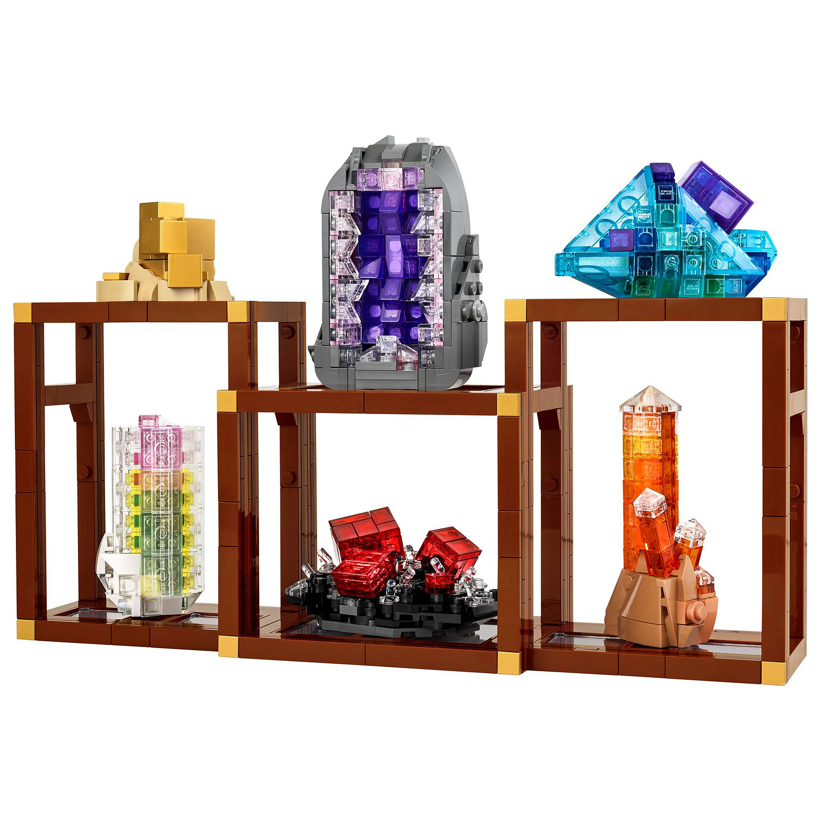LEGO Ideas 21362 Mineral Collection