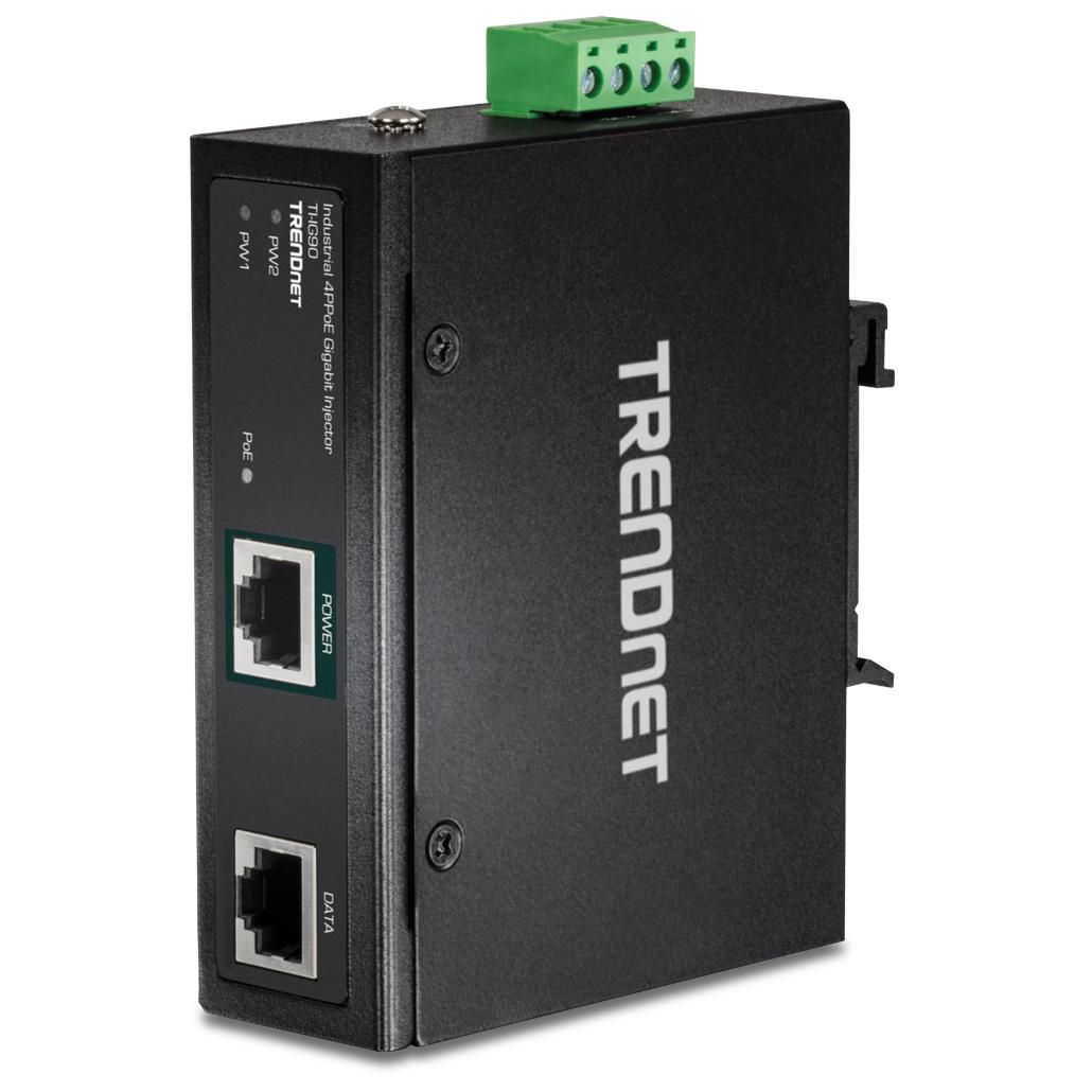 Trendnet TI-IG90 PoE++ Gigabit Ethernet Injector