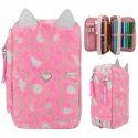 Depesche Topmodel Triple Pencil Case, Leo Wild