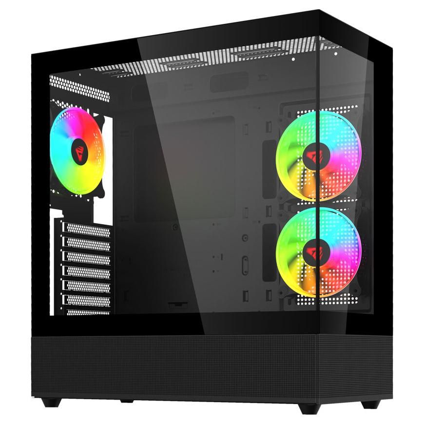 Savio Sigma X1 Mid Tower Black Central Unit