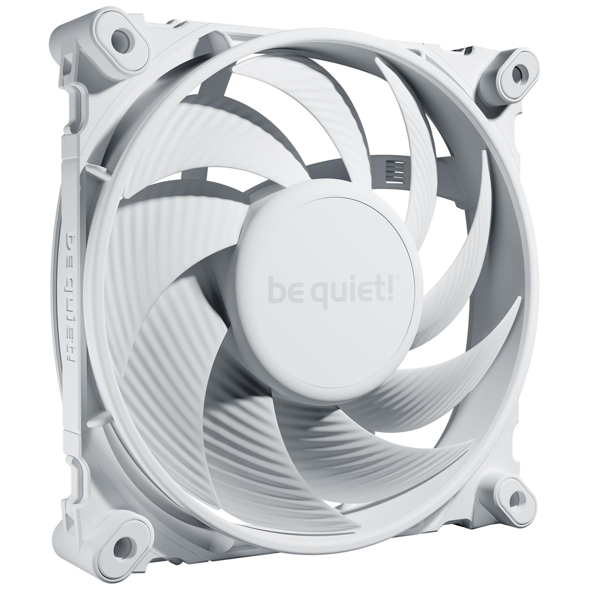 be quiet! Silent Wings 4 120mm PWM White PC Fan