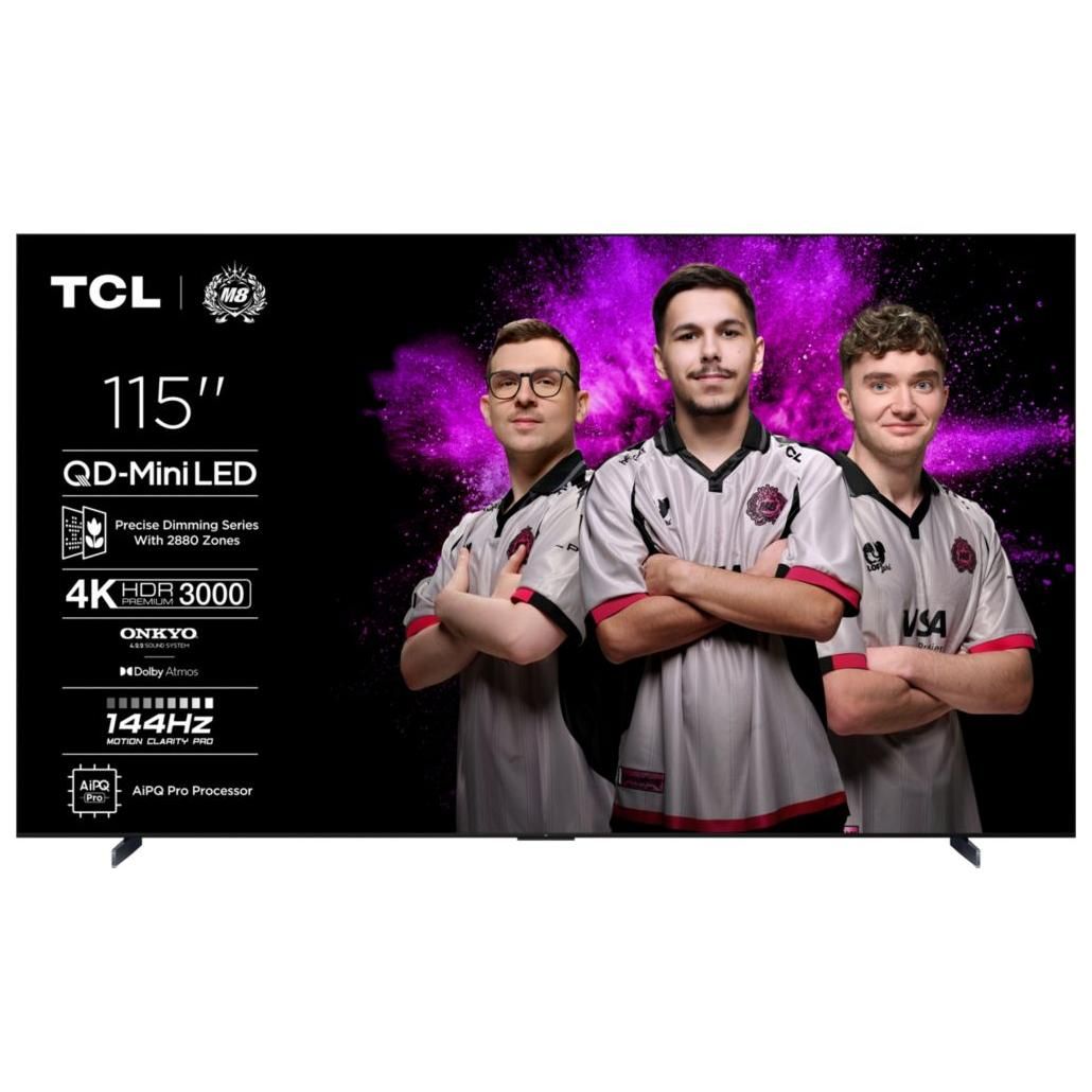 TCL C7K 292 cm 4K UHD Mini LED Pro TV with QLED Technology