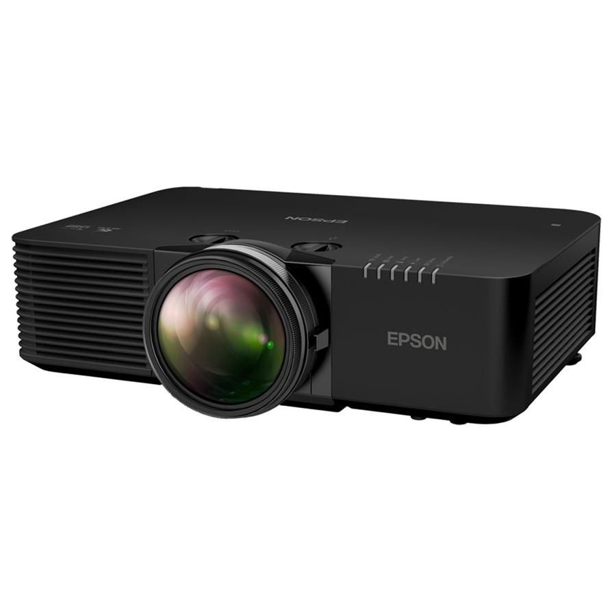 Proyector Epson EB-L695SU LCD de 3 pantallas - 6200 lúmenes - WUXGA (1920 x 1200) - 16:10 - Inalámbrico/LAN con IEEE 802.11a/b/g/n/ac / Miracast - Negro