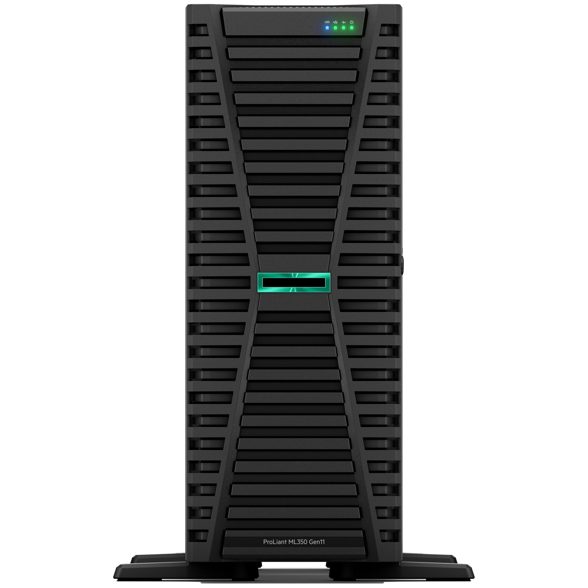 Serveur HPE ProLiant ML350 Gen11 4510 12 cœurs 64 Go-R MR408i-o 8SFF 2 x 960 Go SSD 2 x 1000 W RPS UE