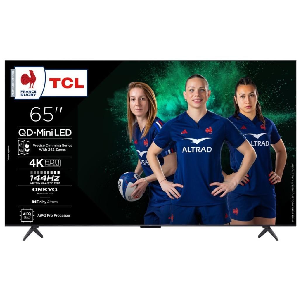 TCL 65C69K 65-inch 4K UHD QD-Mini LED Smart TV